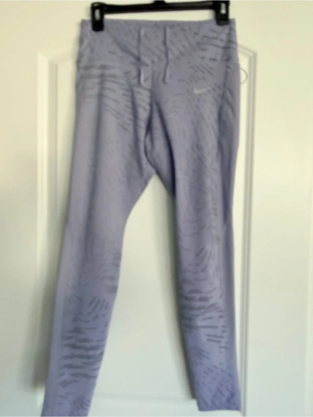 Nike Women's Dri-Fit Light Lavender High-Rise Jeggings